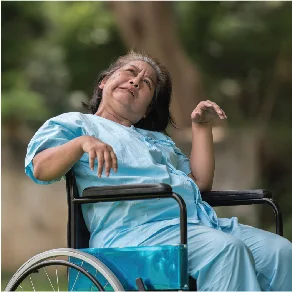 Best Paralysis Treatment in Delhi : Causes, Types and Symptoms 